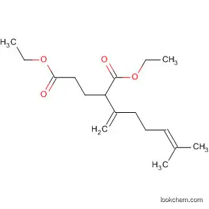 Pentanedioic acid, 2-(5-methyl-1-methylene-4-hexenyl)-, diethyl ester
