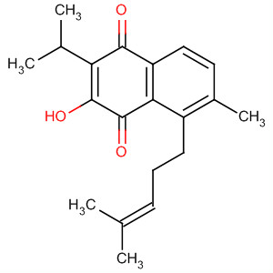 1,4-Naphthalenedione, 3-hydroxy-6-methyl-2-(1-methylethyl)-5-(4-methyl-3-pentenyl)-