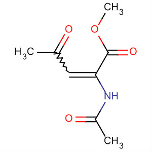 2-PENTENOIC ACID 2-(ACETYLAMINO)-4-OXO-,METHYL ESTER