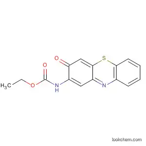 Carbamic acid, (3-oxo-3H-phenothiazin-2-yl)-, ethyl ester