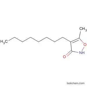 3(2H)-Isoxazolone, 5-methyl-4-octyl-