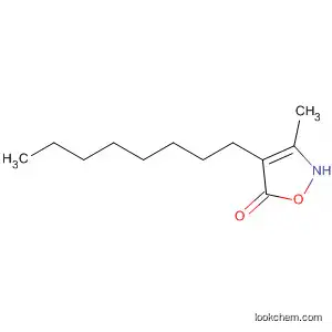5(2H)-Isoxazolone, 3-methyl-4-octyl-