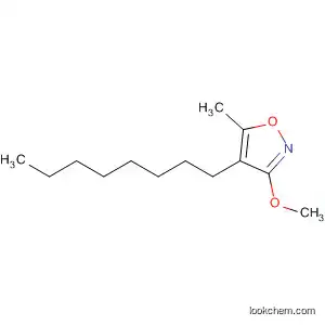 Isoxazole, 3-methoxy-5-methyl-4-octyl-