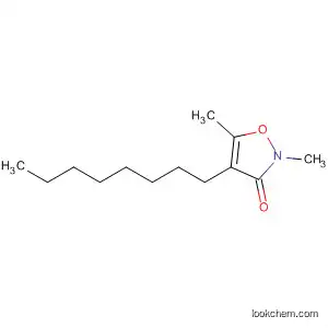 3(2H)-Isoxazolone, 2,5-dimethyl-4-octyl-