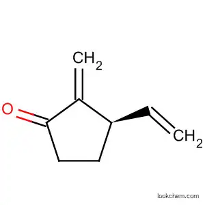 Cyclopentanone, 3-ethenyl-2-methylene-, (R)-