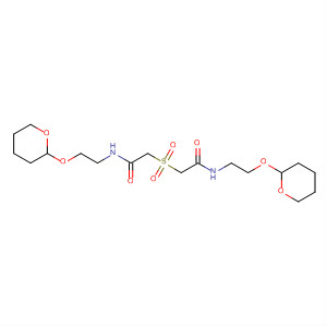 Acetamide, 2,2'-sulfonylbis[N-[2-[(tetrahydro-2H-pyran-2-yl)oxy]ethyl]-
