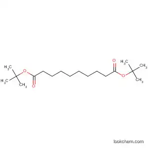 Molecular Structure of 143050-66-2 (Decanedioic acid, bis(1,1-dimethylethyl) ester)