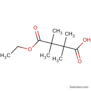 Molecular Structure of 143138-06-1 (Butanedioic acid, tetramethyl-, monoethyl ester)