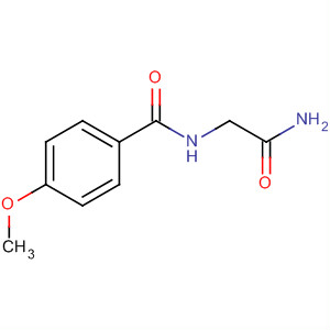Benzamide, N-(2-amino-2-oxoethyl)-4-methoxy