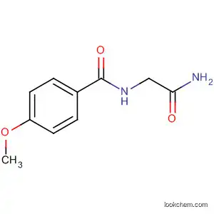 Molecular Structure of 143153-70-2 (Benzamide, N-(2-amino-2-oxoethyl)-4-methoxy)