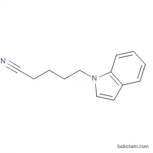 5-(1H-인돌-1-일)펜탄니트릴