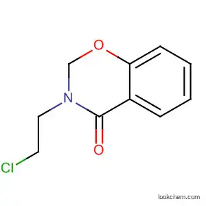 4H-1,3-Benzoxazin-4-one, 3-(2-chloroethyl)-2,3-dihydro-