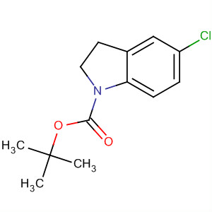 N-Boc-5-chloroindoline cas no. 143262-12-8 98%