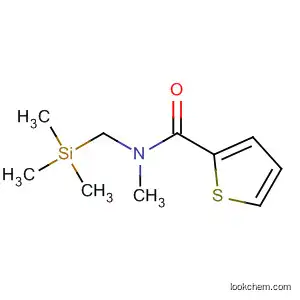 Molecular Structure of 143266-40-4 (2-Thiophenecarboxamide, N-methyl-N-[(trimethylsilyl)methyl]-)