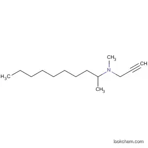 Molecular Structure of 143347-06-2 (2-Decanamine, N-methyl-N-2-propynyl-)