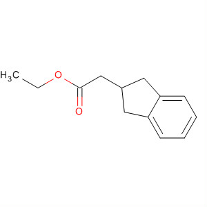 1H-Indene-2-acetic acid, 2,3-dihydro-, ethyl ester