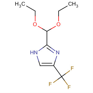 1H-Imidazole, 2-(diethoxymethyl)-4-(trifluoromethyl)-
