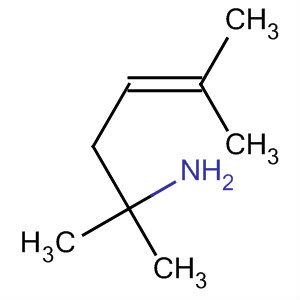 Molecular Structure of 143721-40-8 (4-Hexen-2-amine, 2,5-dimethyl-)