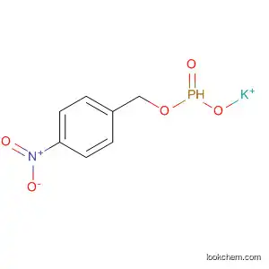 Phosphonic acid, mono[(4-nitrophenyl)methyl] ester, potassium salt
