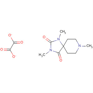 1,3,8-Triazaspiro[4.5]decane-2,4-dione, 1,3,8-trimethyl-, ethanedioate (1:1) CAS No  143823-31-8