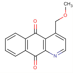 Benzo[g]quinoline-5,10-dione, 4-(methoxymethyl)-