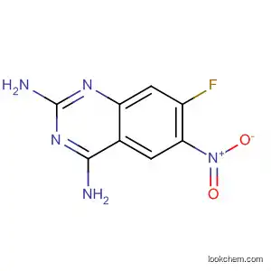 2,4-Quinazolinediamine, 7-fluoro-6-nitro-