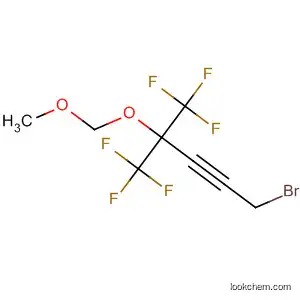 2-Pentyne,
1-bromo-5,5,5-trifluoro-4-(methoxymethoxy)-4-(trifluoromethyl)-