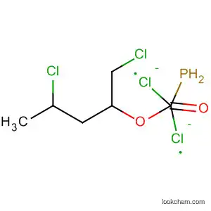 Phosphorodichloridic acid, 3-chloro-1-(chloromethyl)butyl ester