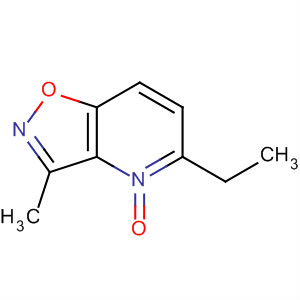Isoxazolo[4,5-b]pyridine, 5-ethyl-3-methyl-, 4-oxide