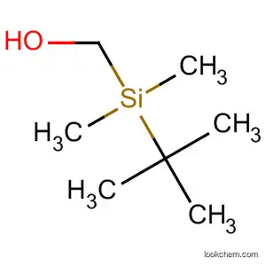 Molecular Structure of 144314-37-4 (Methanol, [(1,1-dimethylethyl)dimethylsilyl]-)