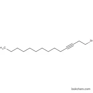 3-Tetradecyne, 1-bromo-