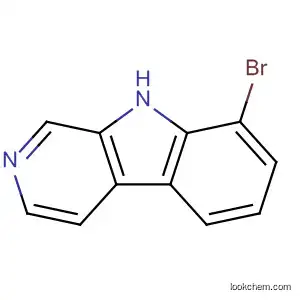 9H-Pyrido[3,4-b]indole, 8-bromo-