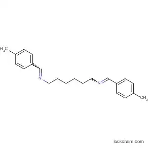 1,6-Hexanediamine, N,N'-bis[(4-methylphenyl)methylene]-