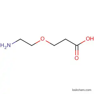 Molecular Structure of 144942-89-2 (Amino-PEG1-acid)