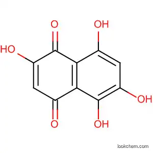2,5,6,8-Tetrahydroxy-1,4-naphthoquinone