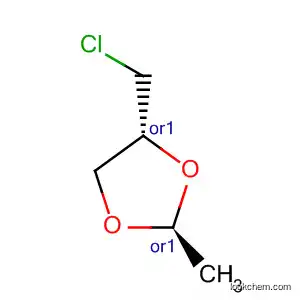 rel-4β*-クロロメチル-2α*-メチル-1,3-ジオキソラン