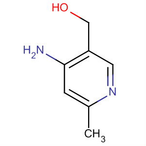 Molecular Structure of 15742-82-2 (3-Pyridinemethanol, 4-amino-6-methyl-)