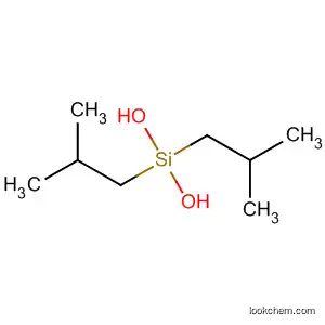 Molecular Structure of 18230-63-2 (bis(2-methylpropyl)silanediol)