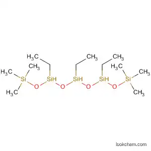 Molecular Structure of 18243-83-9 (Pentasiloxane, 3,5,7-triethyl-1,1,1,9,9,9-hexamethyl-)