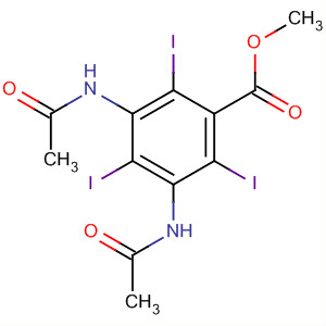 Benzoic acid, 3,5-bis(acetylamino)-2,4,6-triiodo-, methyl ester