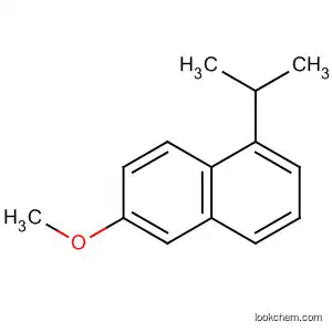 Naphthalene, 1,2-dihydro-7-methoxy-4-(1-methylethyl)-