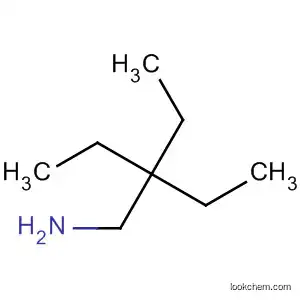 Molecular Structure of 21404-87-5 (3-(AMINOMETHYL)-3-ETHYLPENTANE)