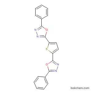Molecular Structure of 2495-02-5 (2,2'-THIENE-2,5-DIYLBIS(5-PHENYL-1,3,4-OXADIAZOLE))