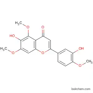 4H-1-Benzopyran-4-one,
6-hydroxy-2-(3-hydroxy-4-methoxyphenyl)-5,7-dimethoxy-