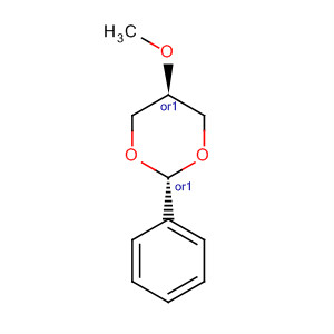 1,3-DIOXANE,5-METHOXY-2-PHENYL-,TRANS-