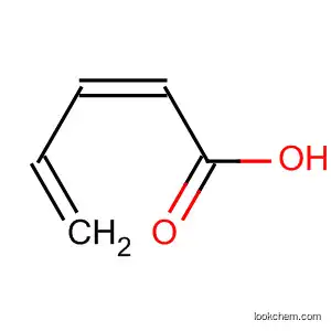 2,4-Pentadienoic acid, (Z)-