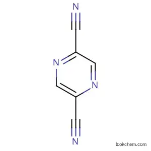 Molecular Structure of 31722-48-2 (2,5-Pyrazinedicarbonitrile)