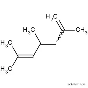 Molecular Structure of 3240-08-2 (1,3,5-Heptatriene, 2,4,6-trimethyl-)