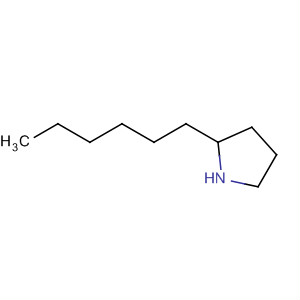 Pyrrolidine, 2-hexyl-