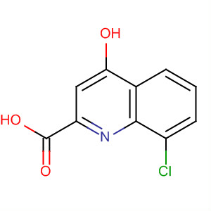 2-Quinolinecarboxylic acid, 8-chloro-4-hydroxy-